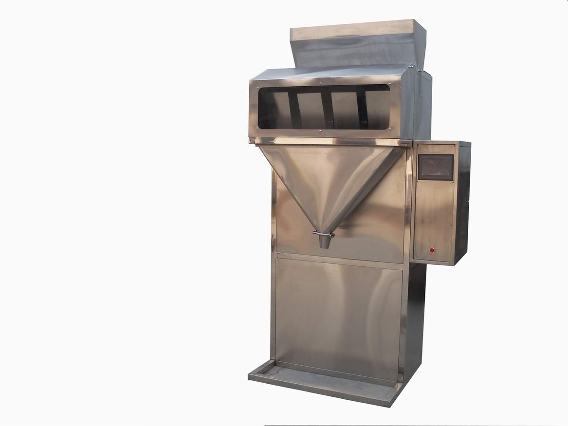 Semi automatic filling machine for granule