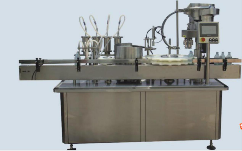 AT-GX-4Y filling and capping machine