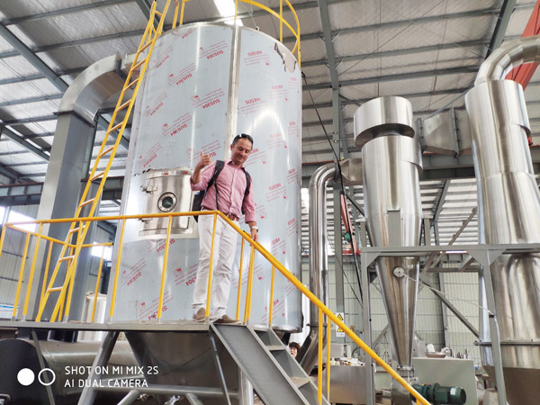 Spray Dryer LPG-100