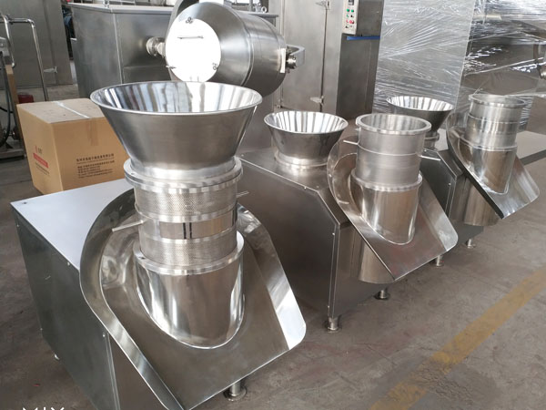 Rotary Extruding Granulator