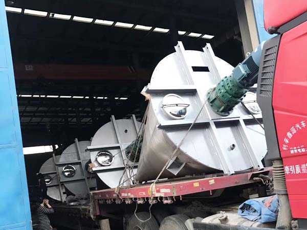 Double Screw Mixer