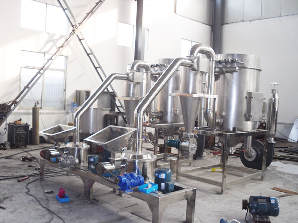 WFJ Series Micro Grinder