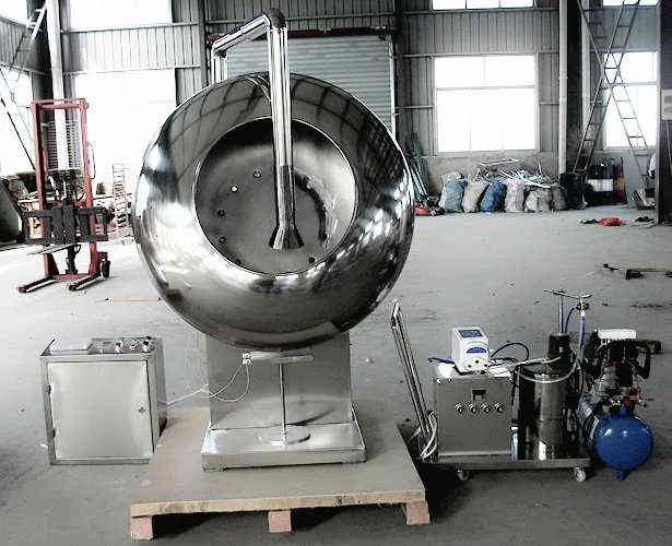 BY Series Coating Machine