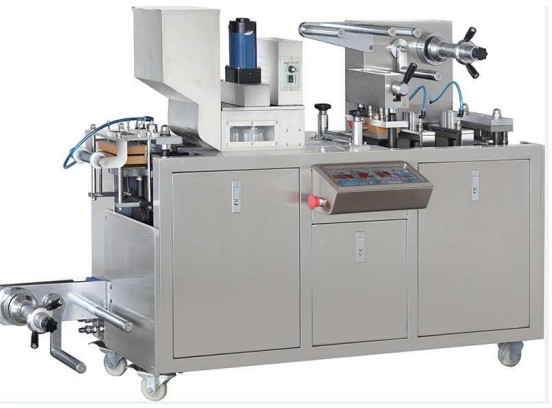 Blister packing machine