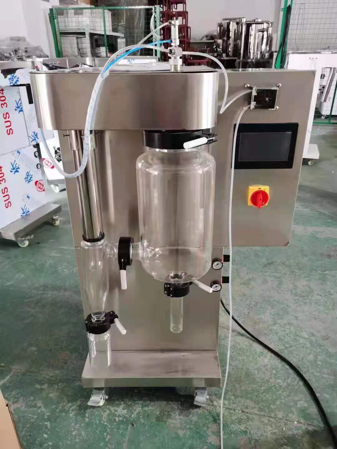 Lab spray dryer